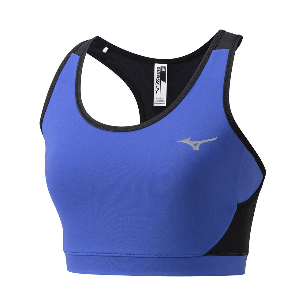 Reggiseno Sportivo Mizuno Running Alpha Donna - Blu - 87412-OMAL